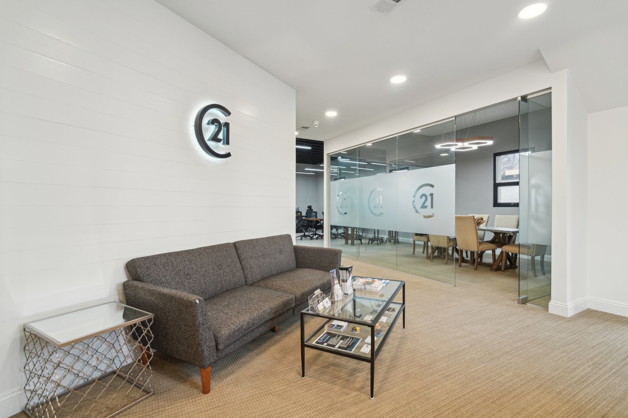 Union office interior